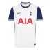 Camisa de Futebol Tottenham Hotspur Cristian Romero #17 Equipamento Principal 2024-25 Manga Curta